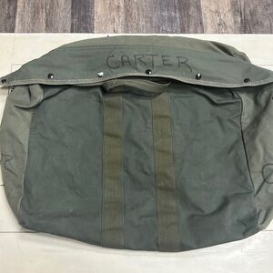 ✈️Vintage1987  KIT-FLYERS milatary /Duffle/Parts Bag